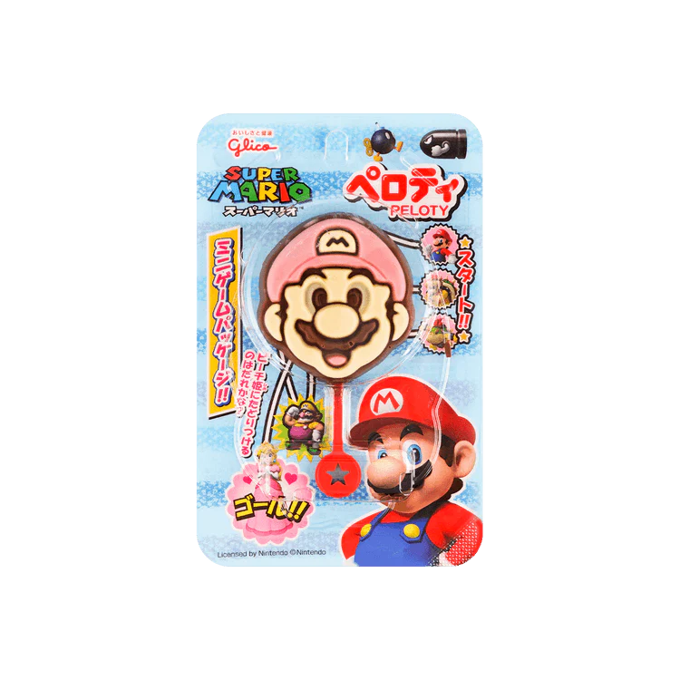 Glico Super Mario Peloty