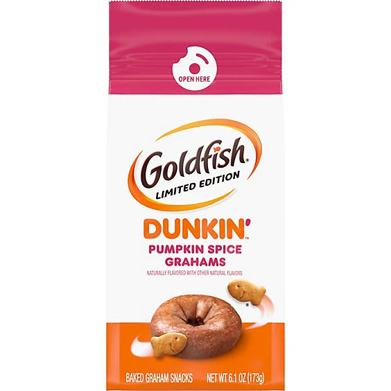 Goldfish - Dunkin Pumpkin Spice Grahams