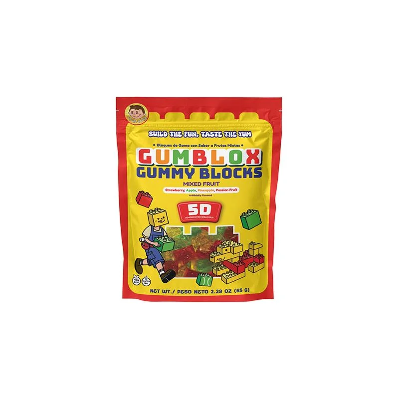 Gumblox Gummy Blocks 5D Gummies