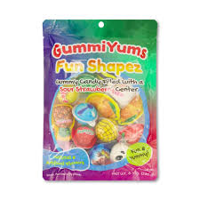 Gummi Yums Fun Shapes Candy