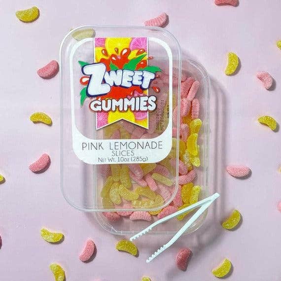 Gummy Pink Lemonade Slices | Zweet | 10 oz - Image 2