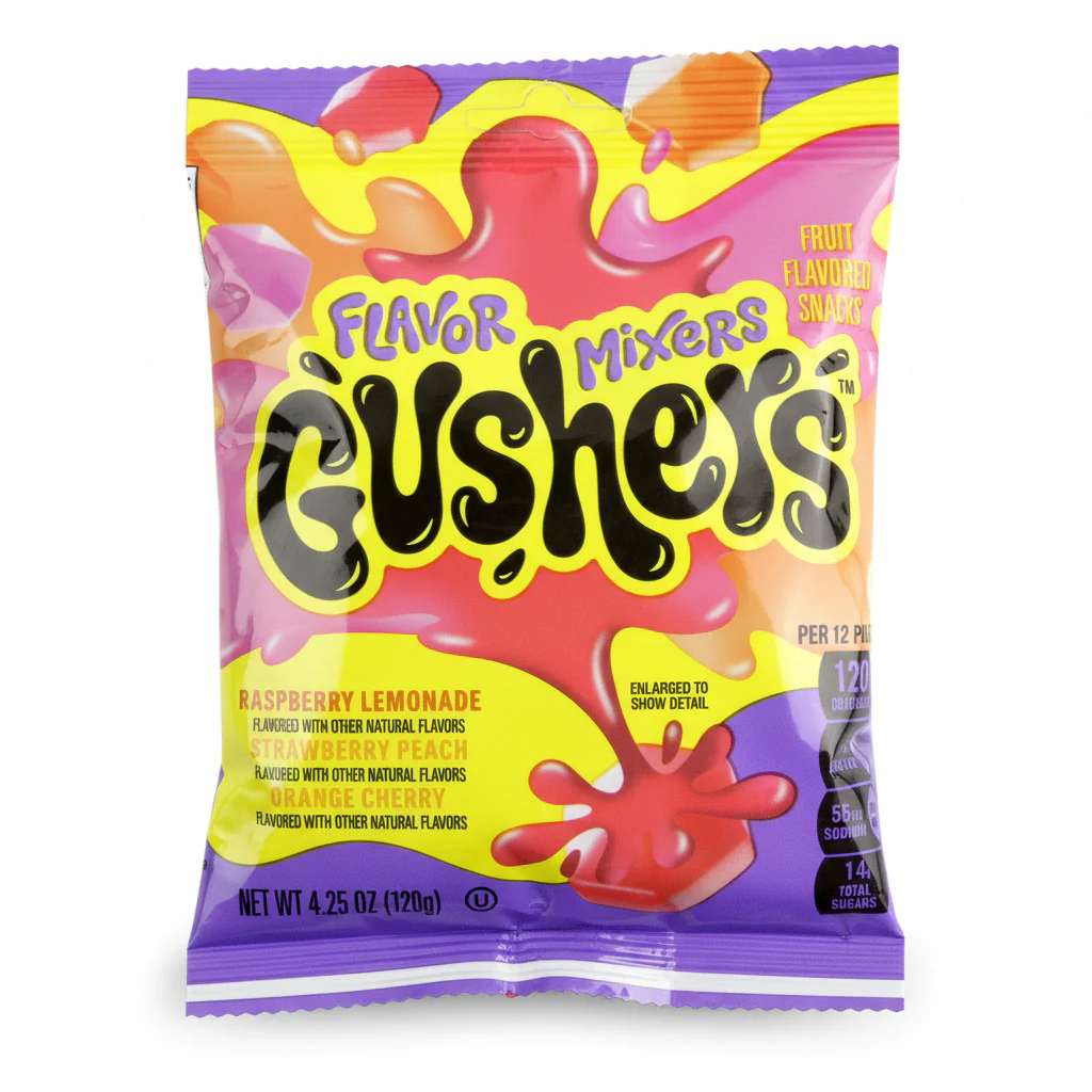 Gushers - Flavor Mixers - 4.25 Oz