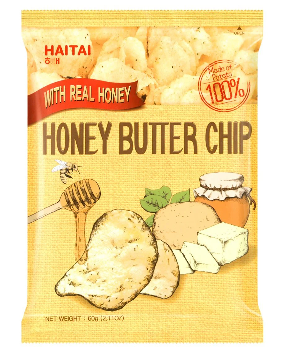 Haitai Honey Butter Chips - Korean Potato Chips