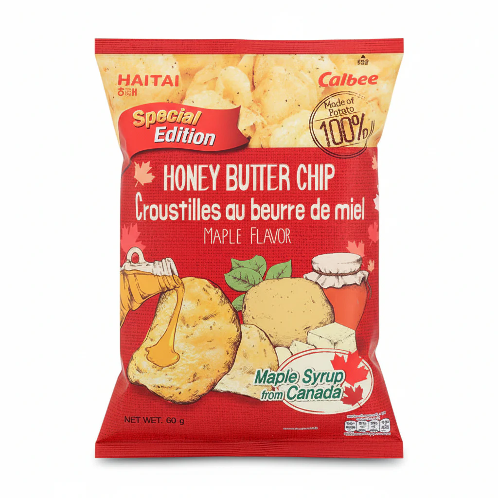 Haitai - Honey Butter Chips - Maple Flavor - Special Edition - Korea