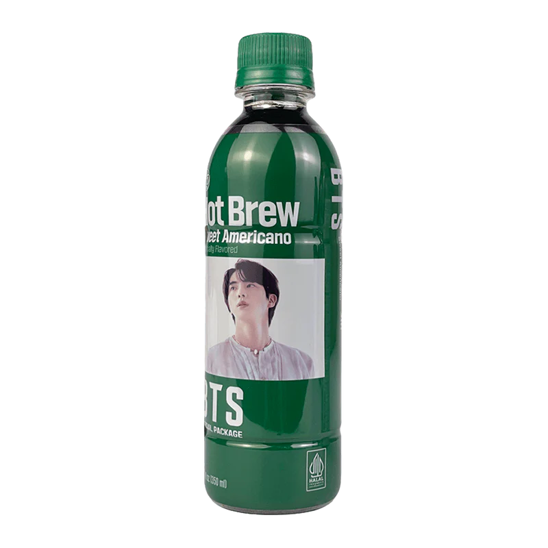 Hanya - BTS Hot Brew Sweet Americano - South Korea