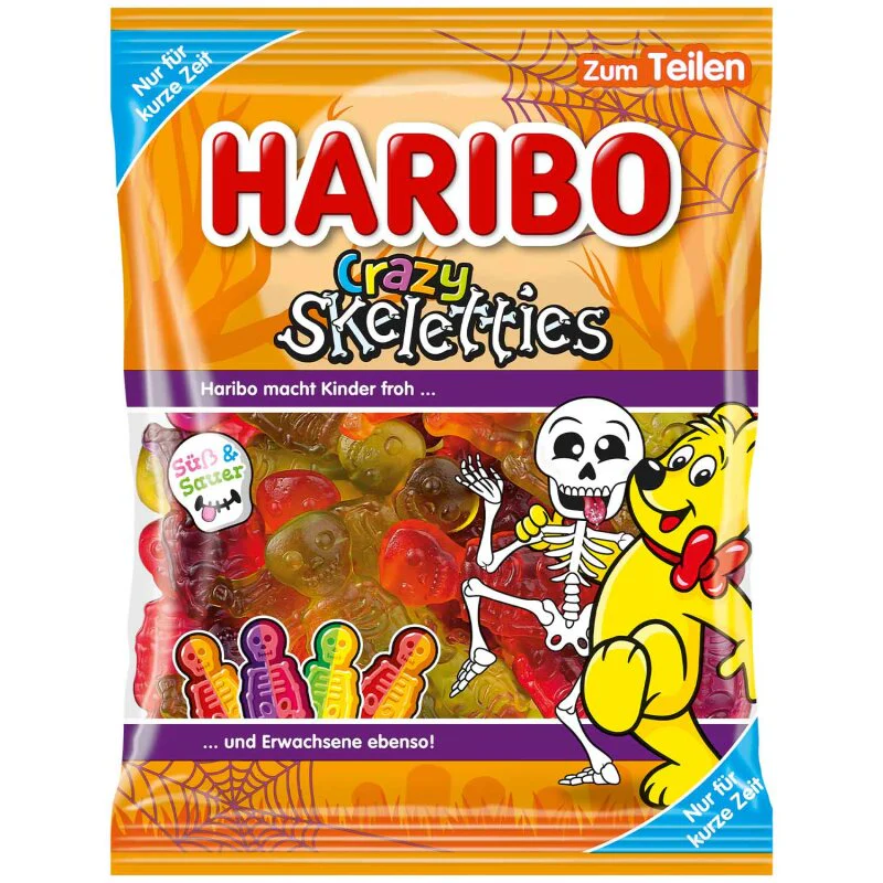 Haribo Crazy Skeletties