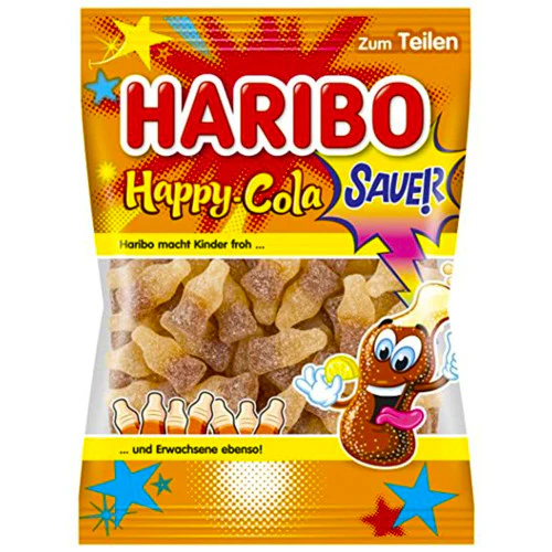 Haribo Happy Cola Sauer