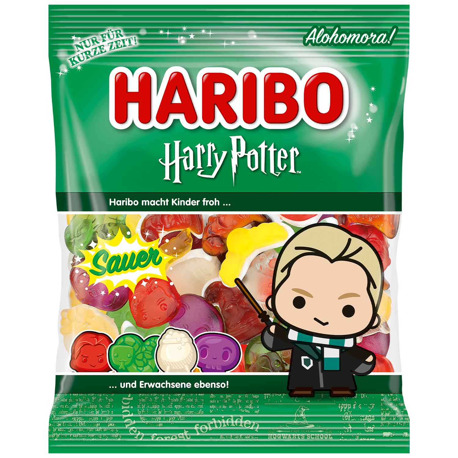 Haribo Harry Potter - Draco Sauer - Germany