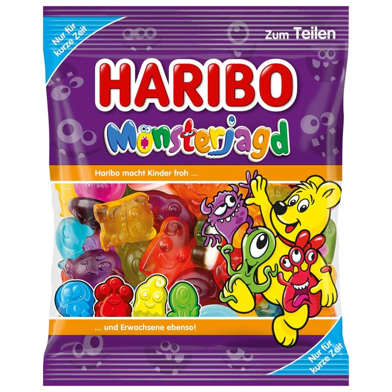 Haribo Monsterjagd