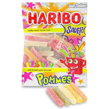 Haribo Pommes Sauer