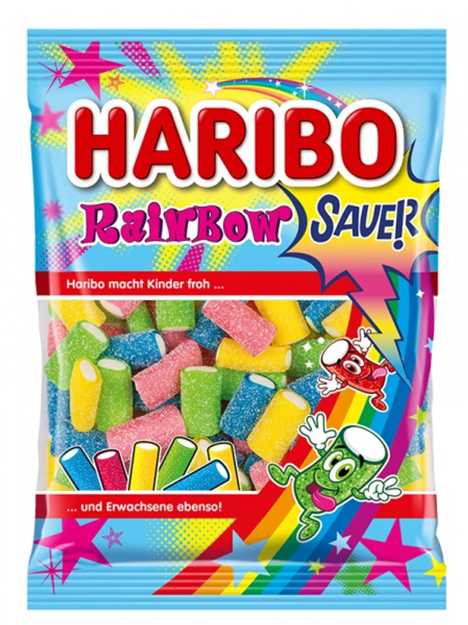 Haribo Rainbow Sauer