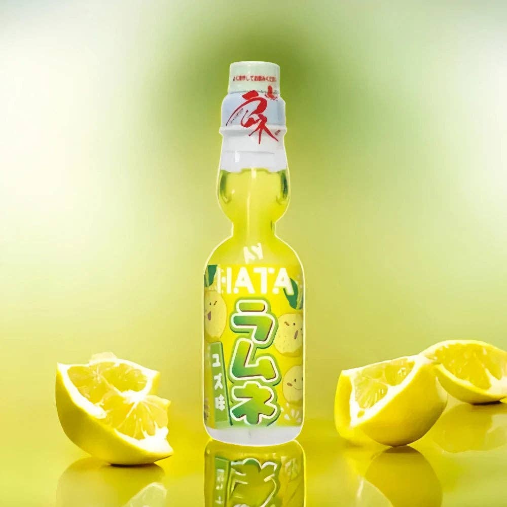 Hata Ramune Yuzu 200ml (Japan) - Image 2