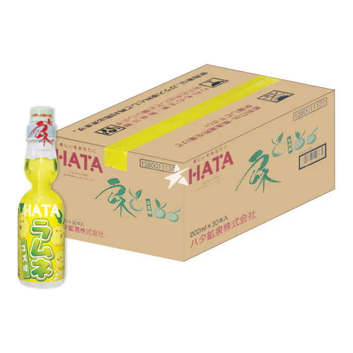 Hata Ramune Yuzu 200ml (Japan) - Image 3