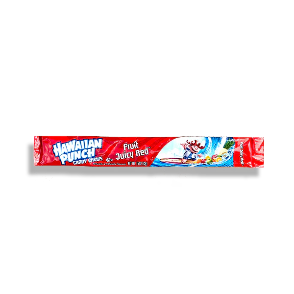 Hawaiian Punch Fruit Juicy Red Candy Chews - 22g