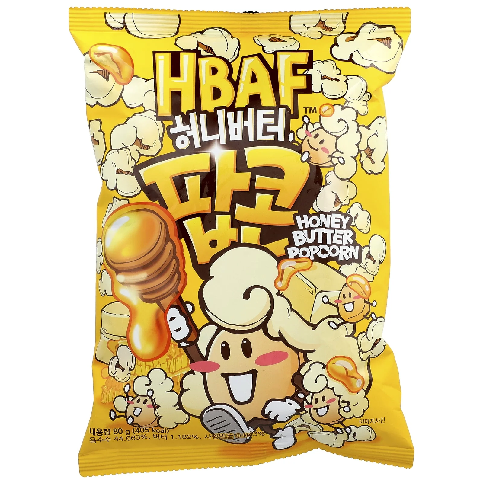 HBAF Honey Butter Popcorn