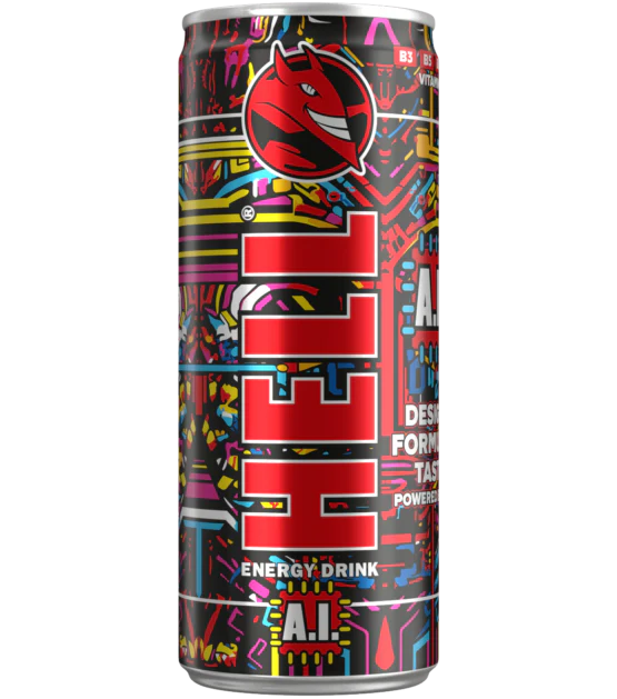 Hell Energy Drink A.I