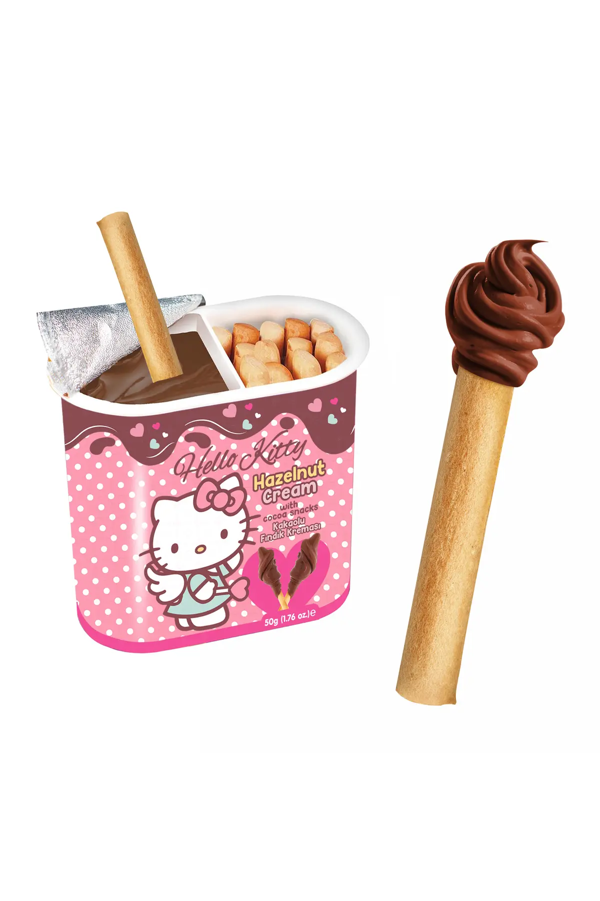 Hello Kitty - Bread Sticks with Hazelnut Cocoa - Turkey