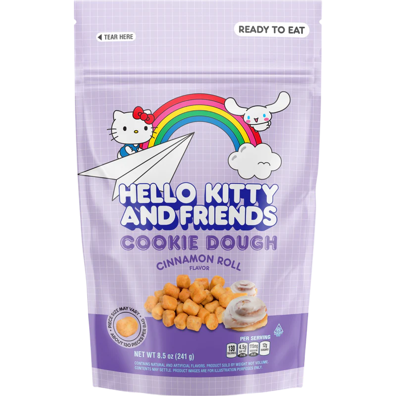 Hello Kitty & Friends Cookie Dough - Cinnamon Roll
