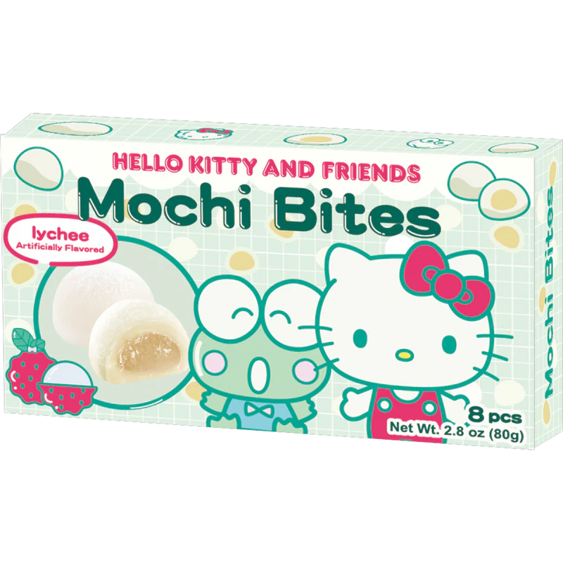 Hello Kitty Mochi Bites - Lychee
