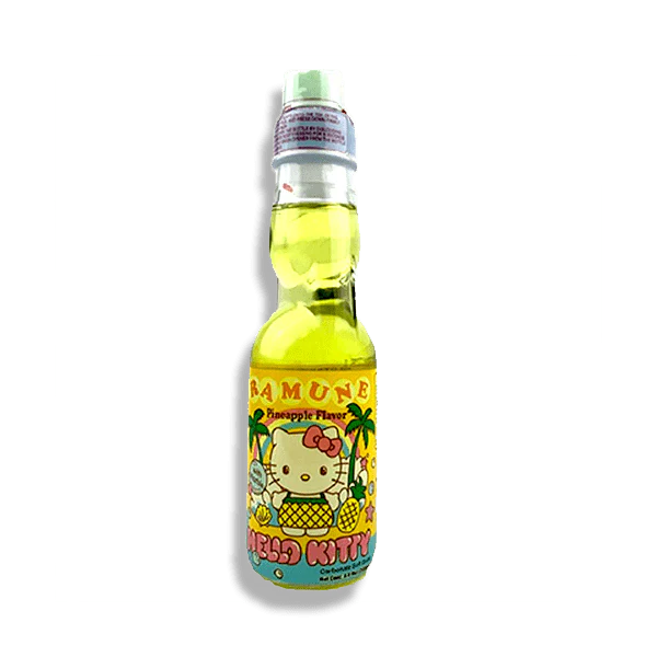 Hello Kitty Ramune Pineapple