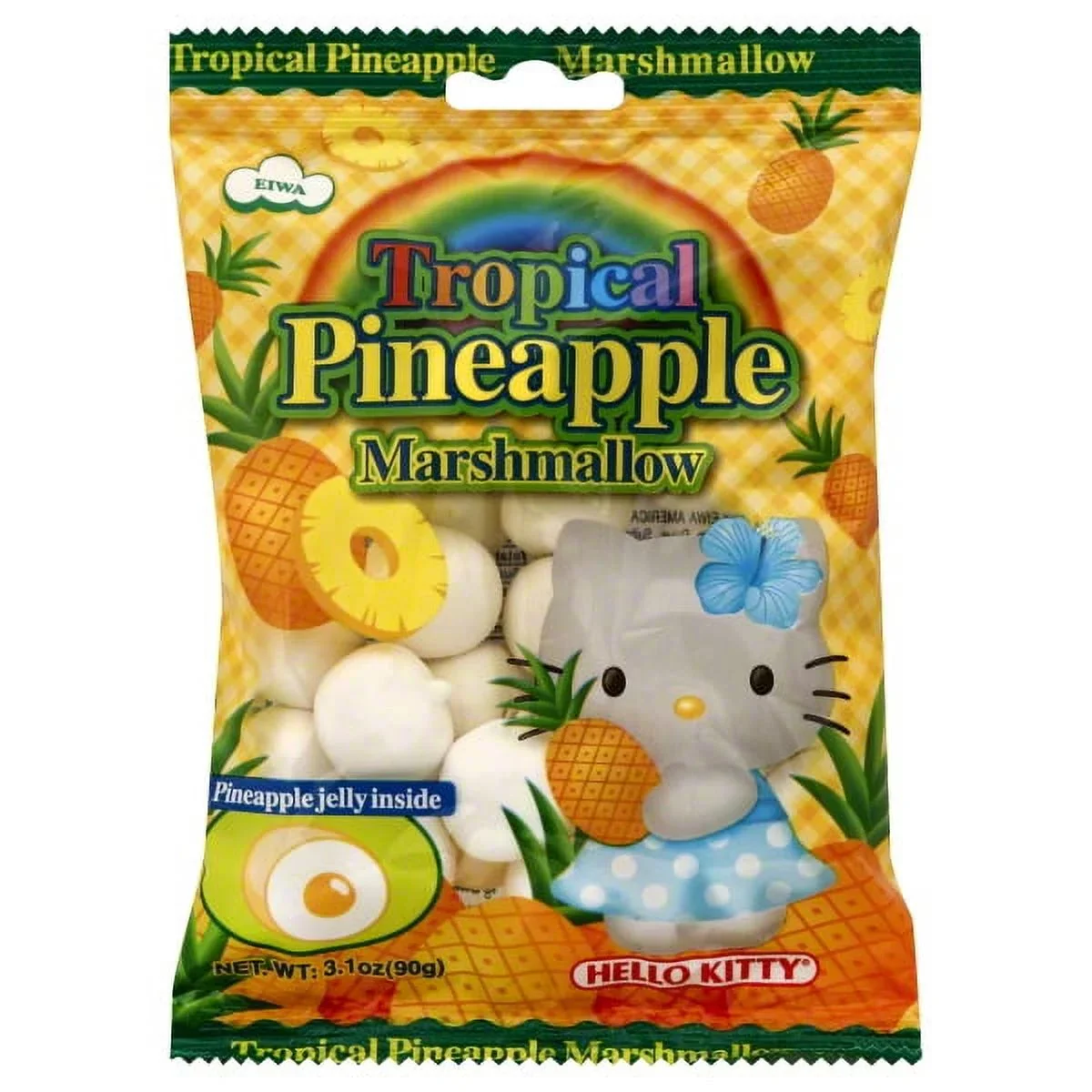 Hello Kitty Tropical Mango Marshmallow