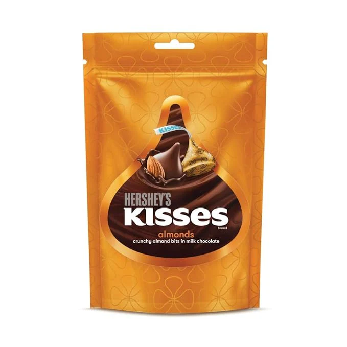Hersheys Kisses Almonds