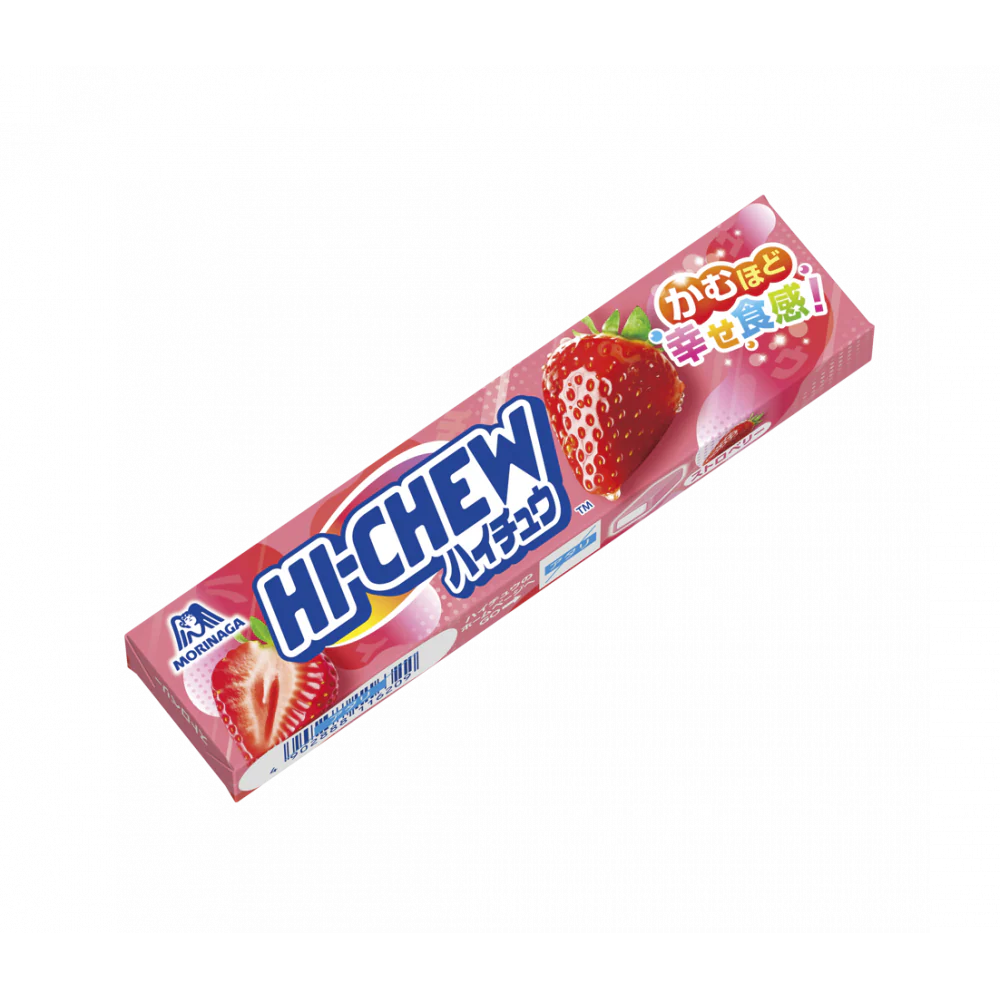 Hi - Chew - Moringa Strawberry - Japan