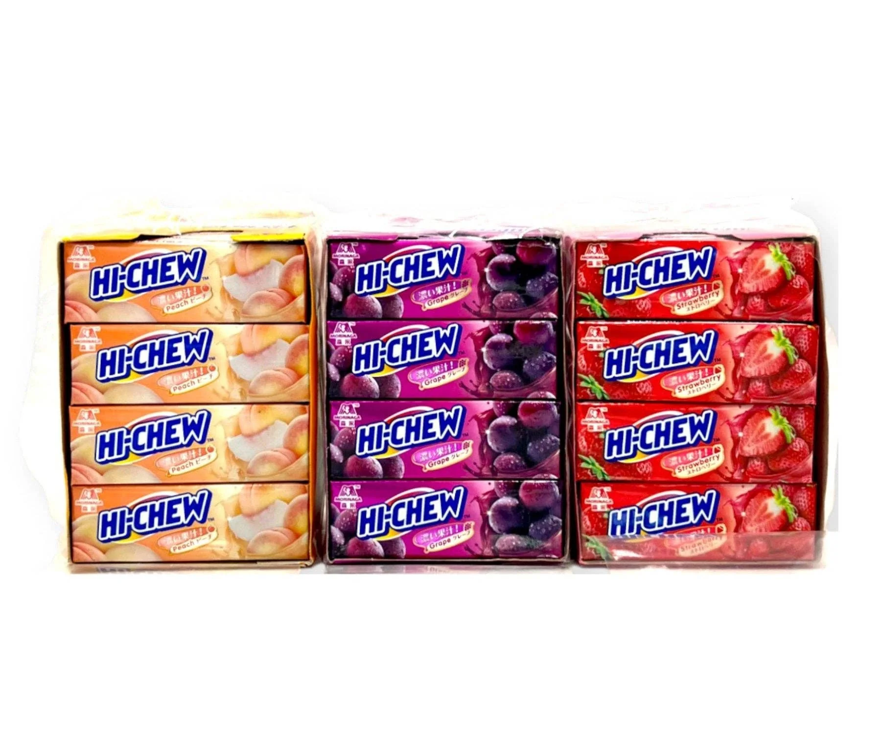 Hi-Chew Soft Candy Strawberry 35g (Taiwan) - Image 2