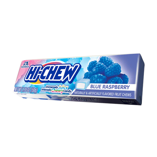 Hi-Chews Blue Raspberry - 50g