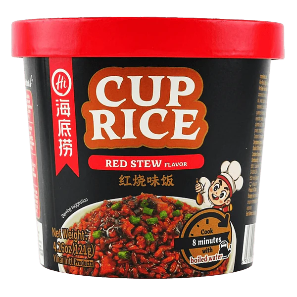Hi Cup Rice Red Stew Flavor