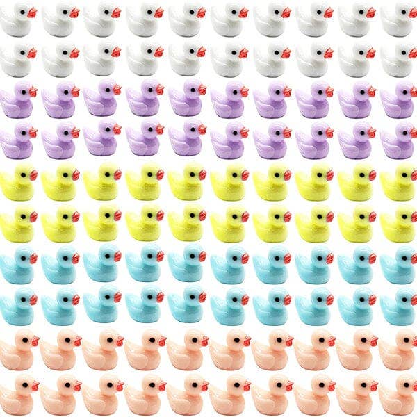 Hide-A-Duck! (100pc) Tiny Ducks To Prank Your Friends With! - Image 14