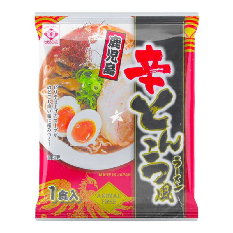 Higashimaru Kagushima Spicy Tonkotsu Flavored Ramen