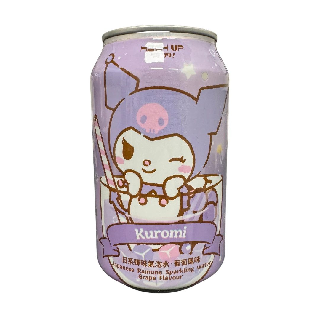 High Up Kuromi Grape Sparkling Water