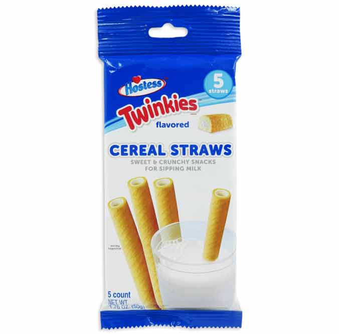 Hostess Twinkies Cereal Straws