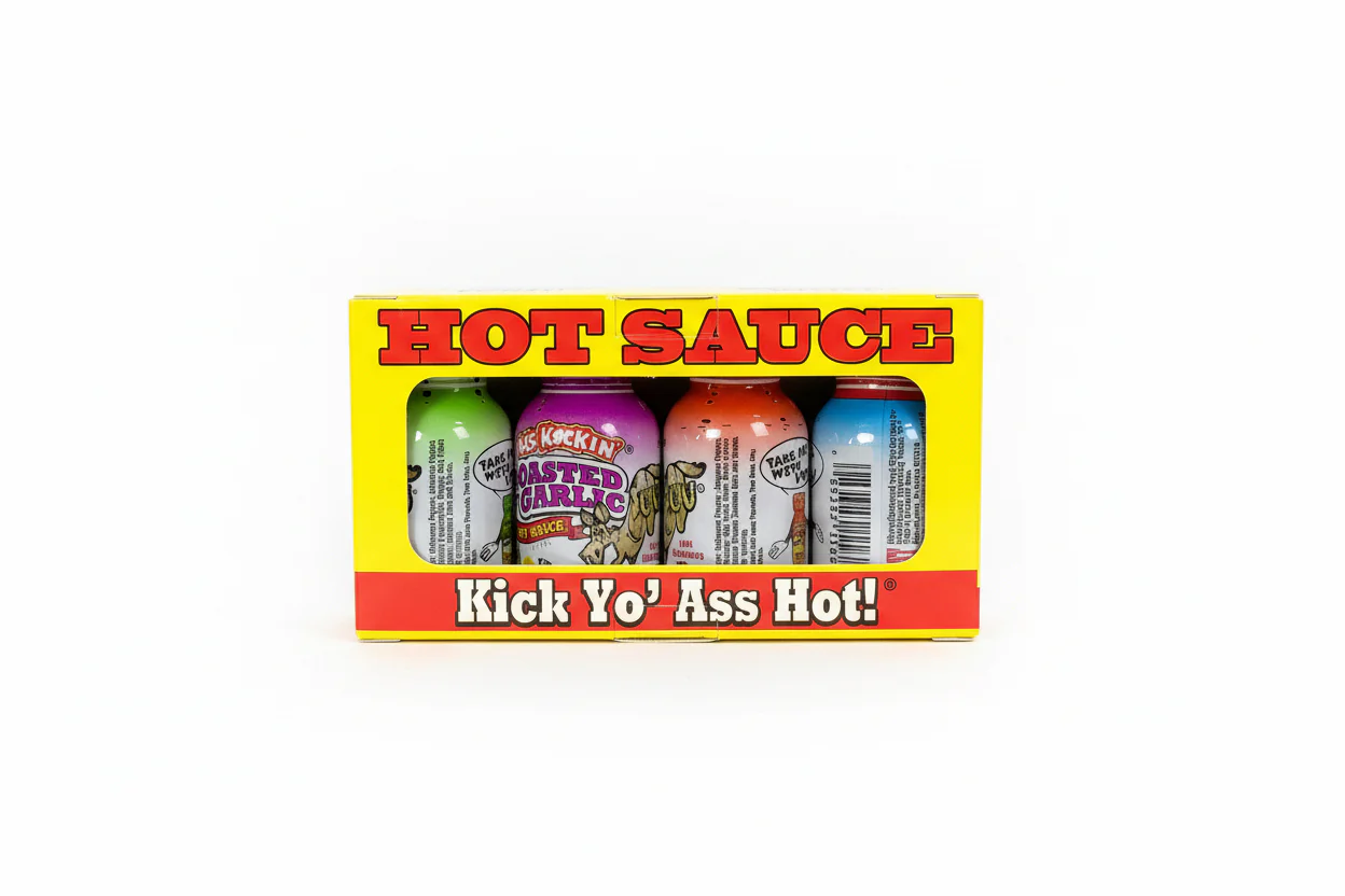 Hot Sauce - Kick Yo Ass Hot