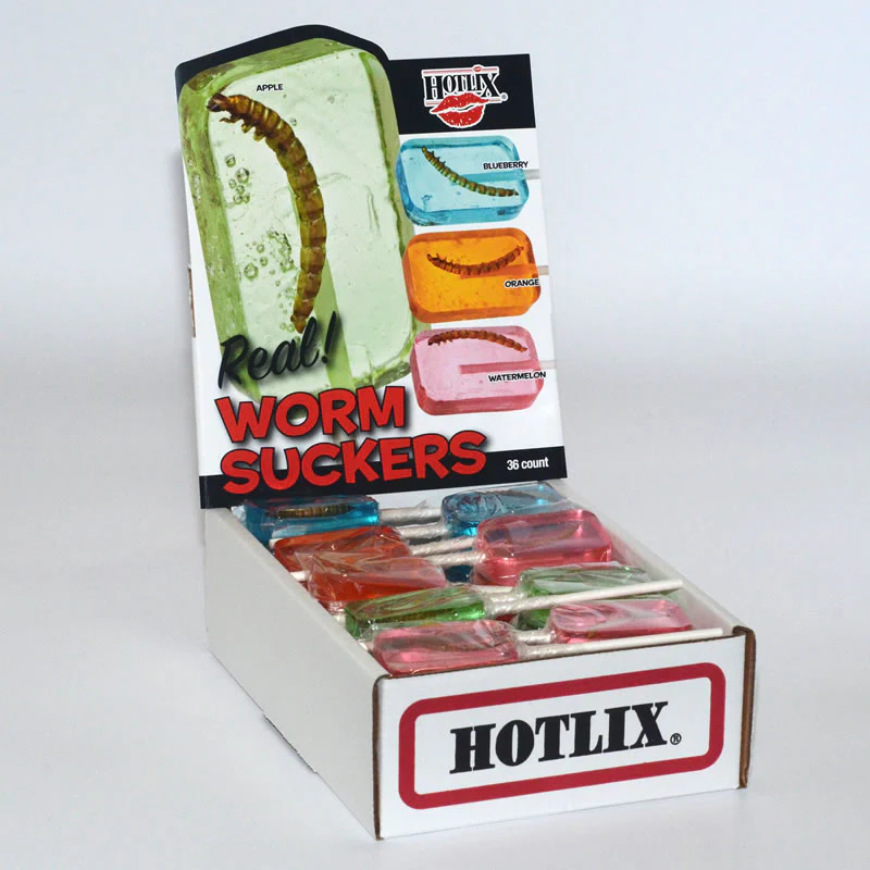 Hotlix Worm Suckers