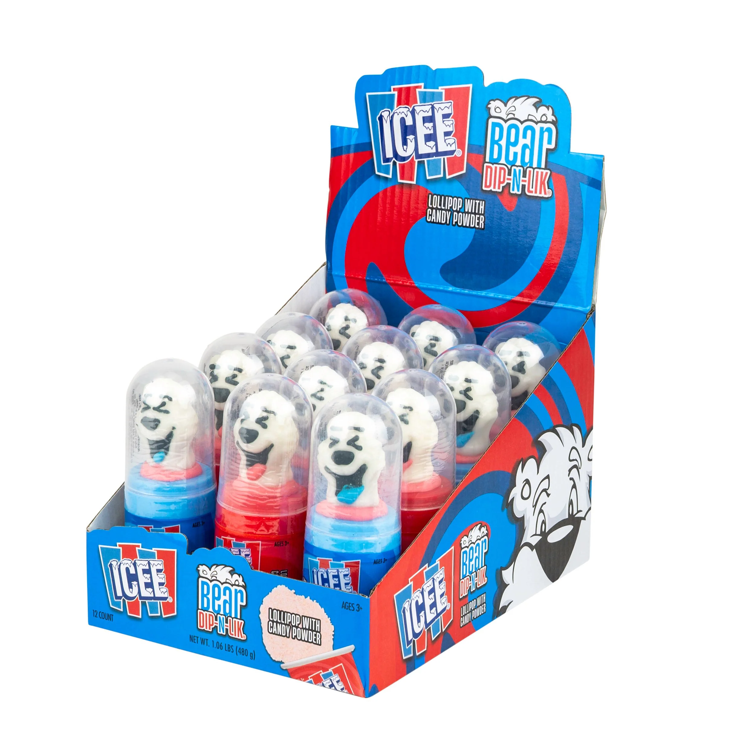 Icee Bear Dip-N-Lik