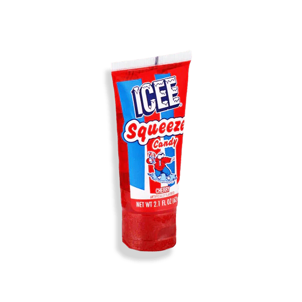 Icee Squeeze Candy Red Cherry
