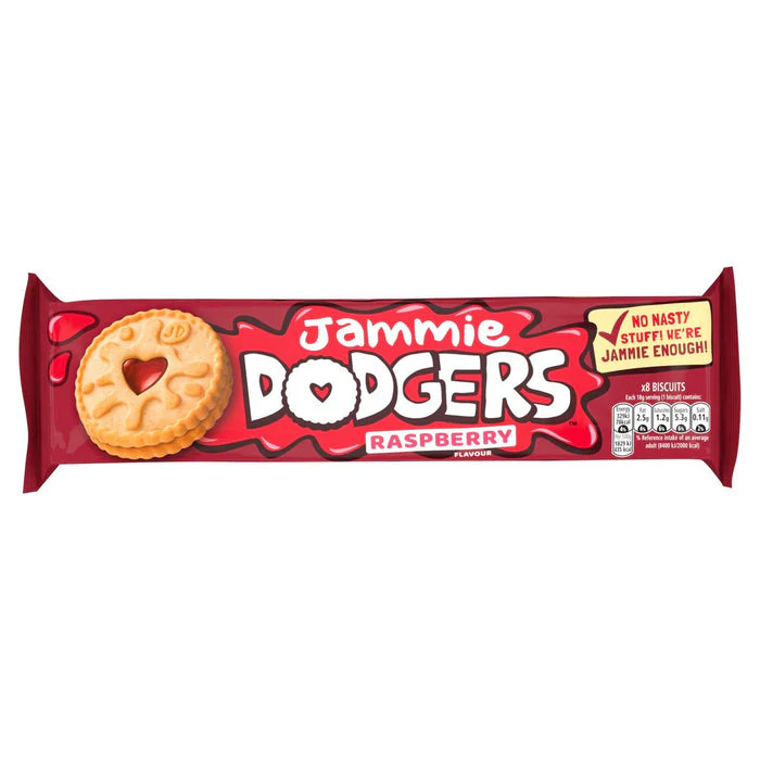 Jammie Dodgers Raspberry Flavor - 140G