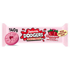 Jammie Dodgers Strawberry Jam & Biscuit 140G