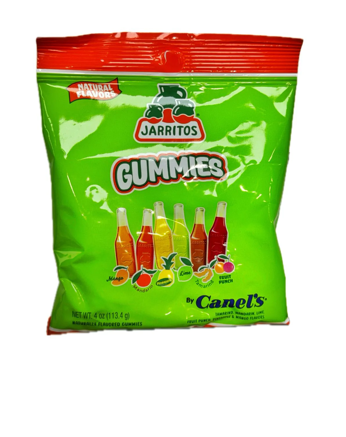 Jarritos Natural Gummies - 4oz