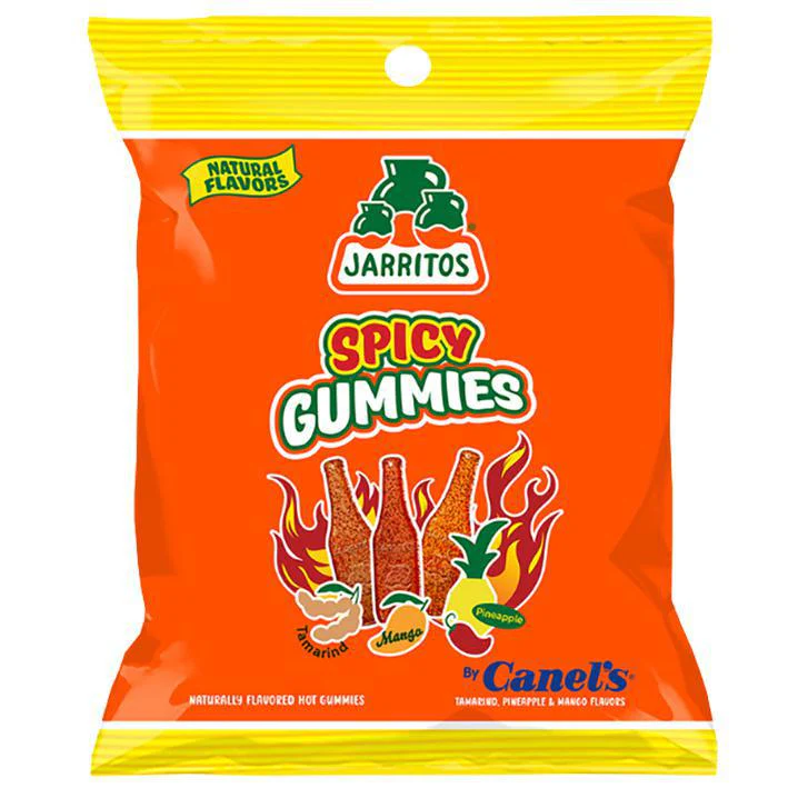 Jarritos Spicy Gummies - 3oz