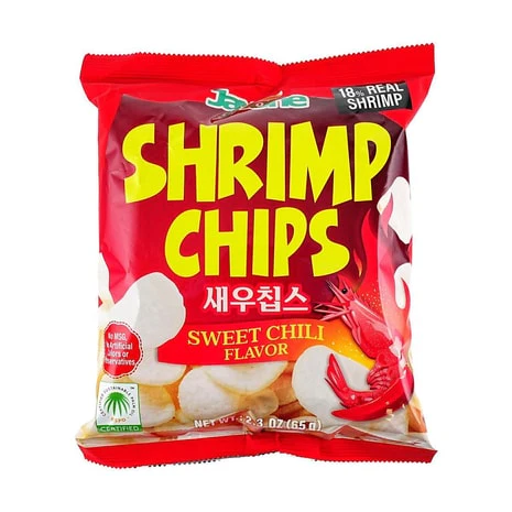Jayone Shrimp Chips - Sweet Chilli Flavor