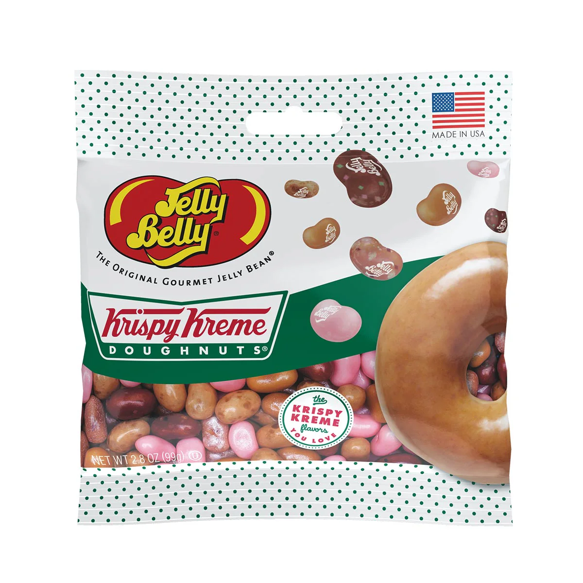 Jelly Belly Krispy Kreme Doughnuts