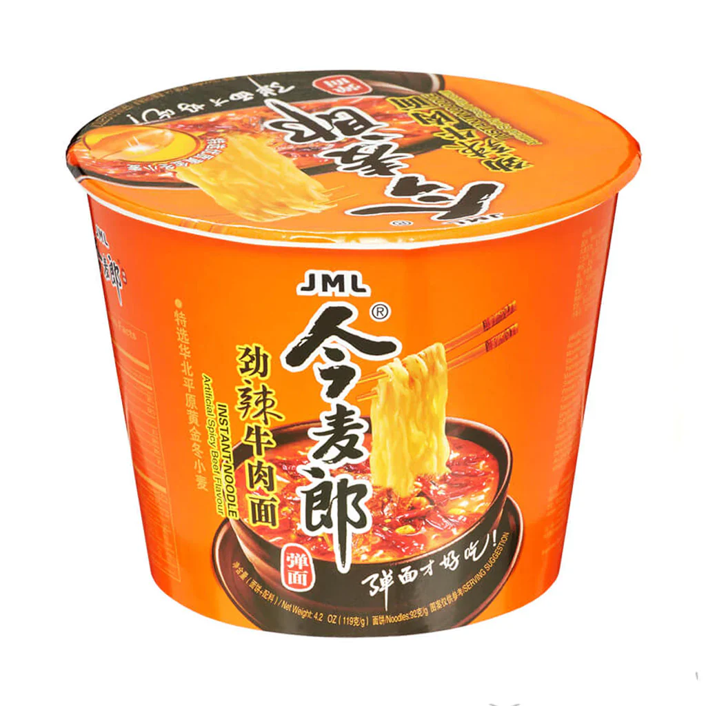 JML Noodle Bowl: Spicy Beef