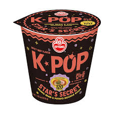 K-Pop Stars Secret Cup Noodles