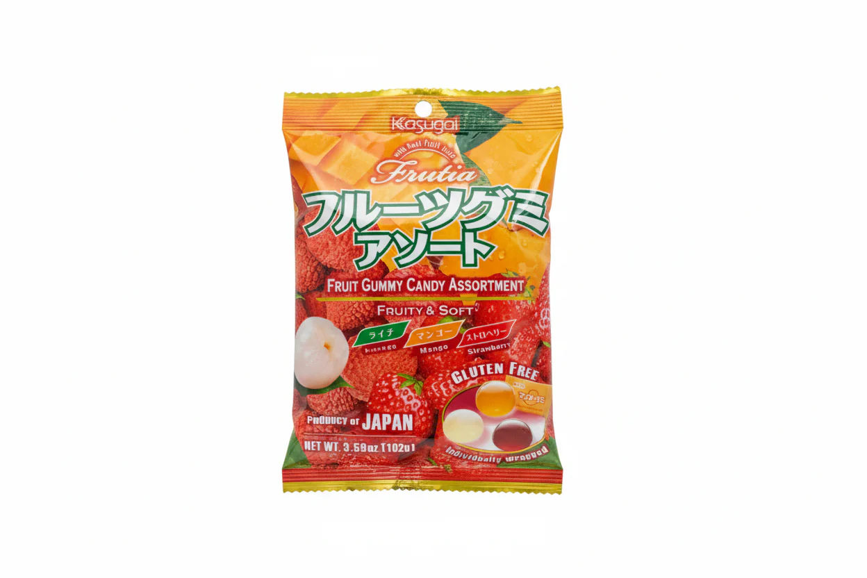 Kasugai Fruit Gummy Candy