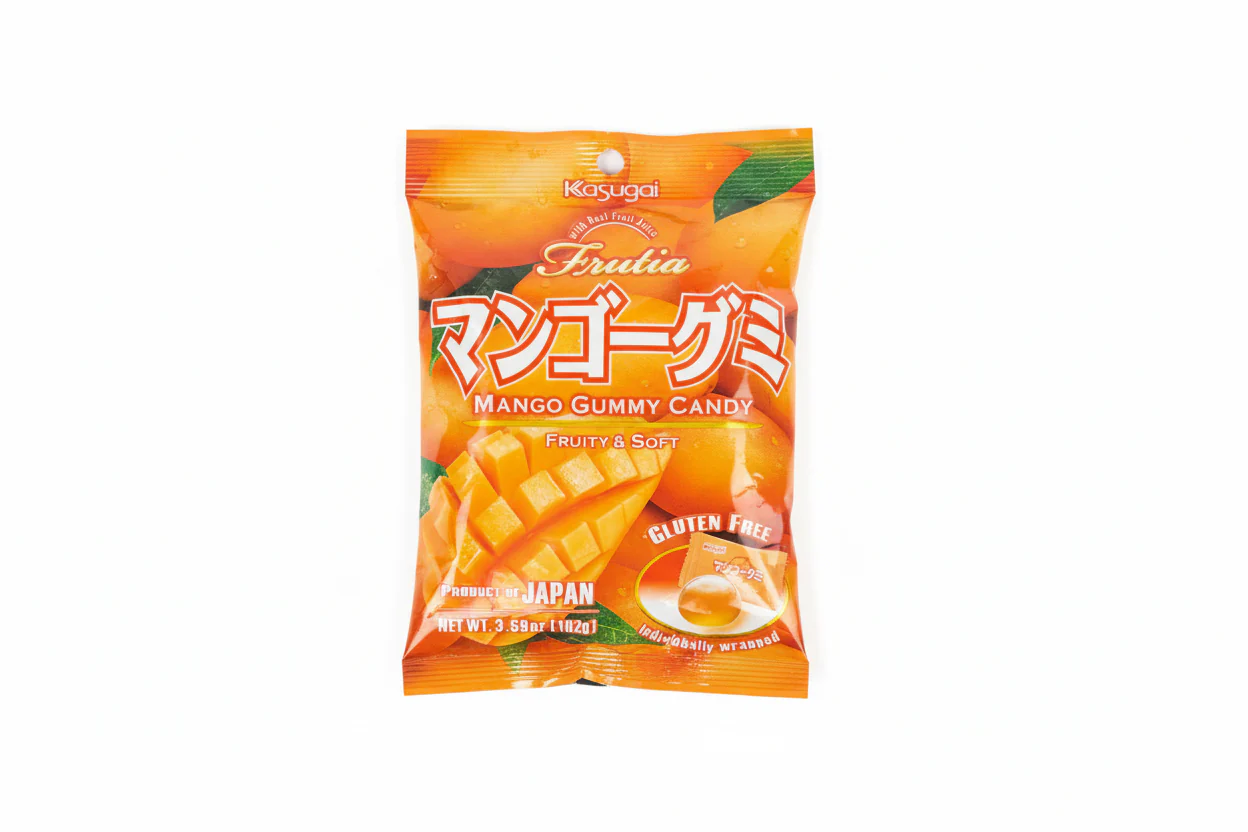 Kasugai Mango Gummy Candy