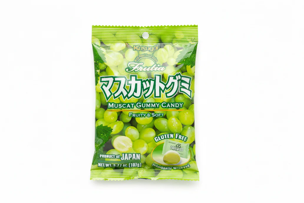 Kasugai Muscat Gummy Candy
