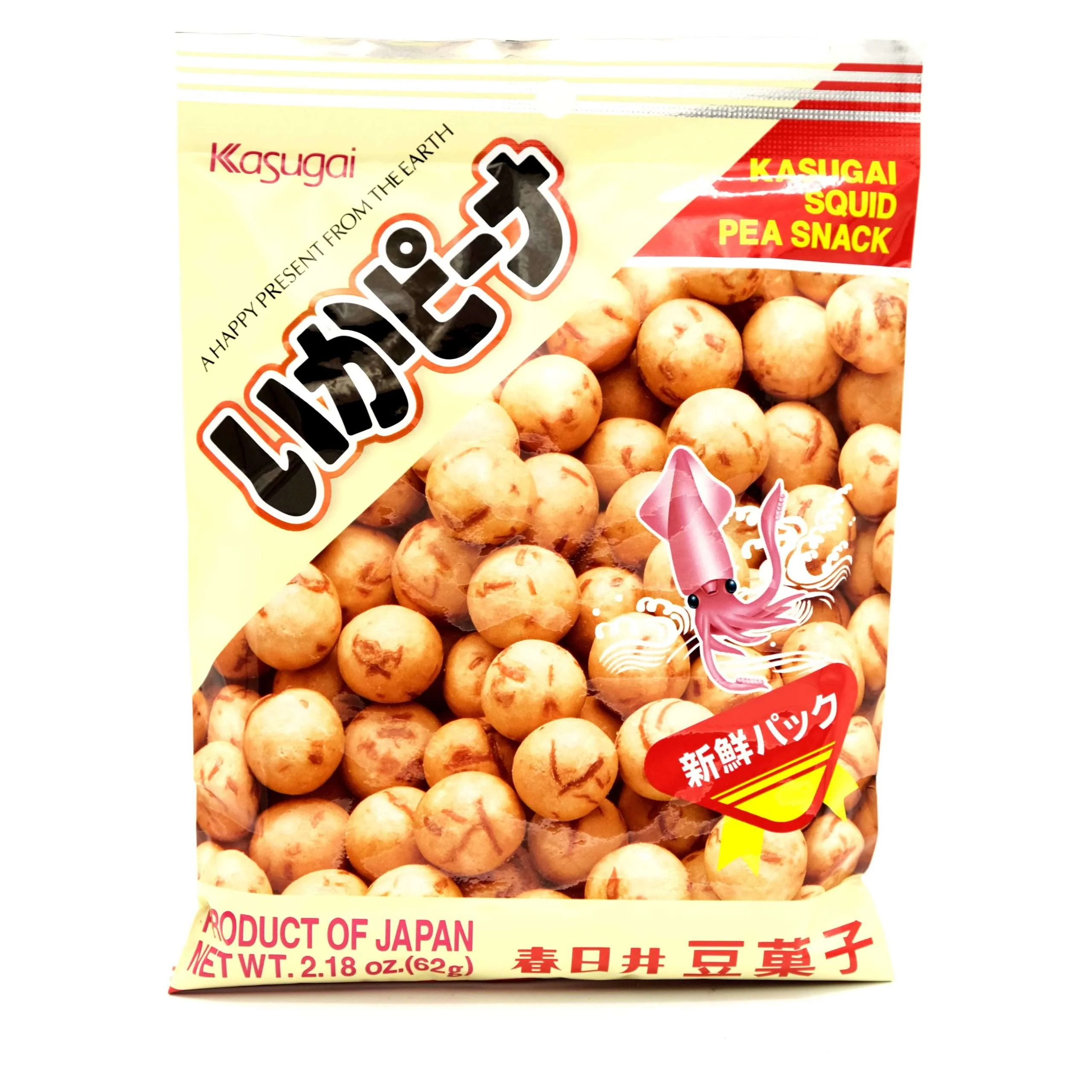 Kasugai Squid Snack (2.18 oz)